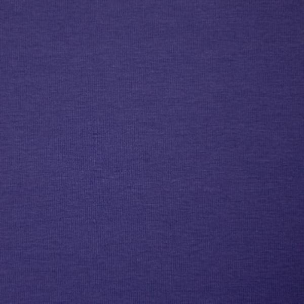 Swafing Vanessa FS25 Baumwoll Jersey Uni Violett 648